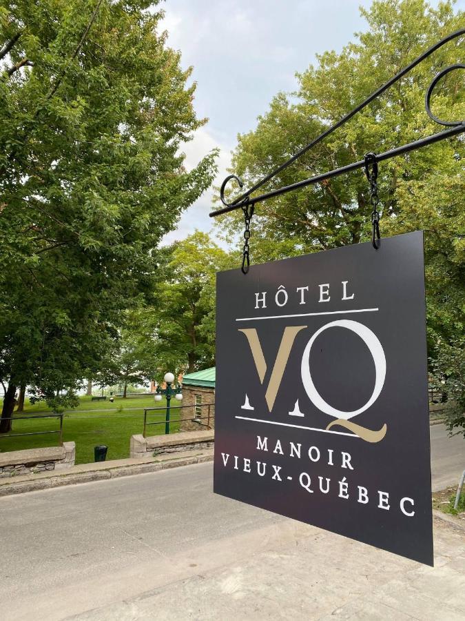 Hotel Manoir Vieux-Quebec Dış mekan fotoğraf
