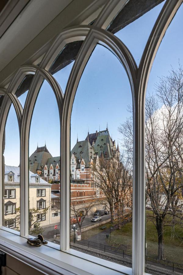 Hotel Manoir Vieux-Quebec Dış mekan fotoğraf